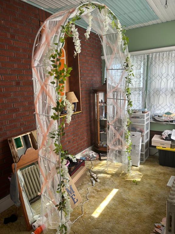 Completely decorated