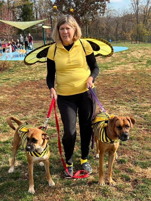 The Queen Bees won honorable mention!