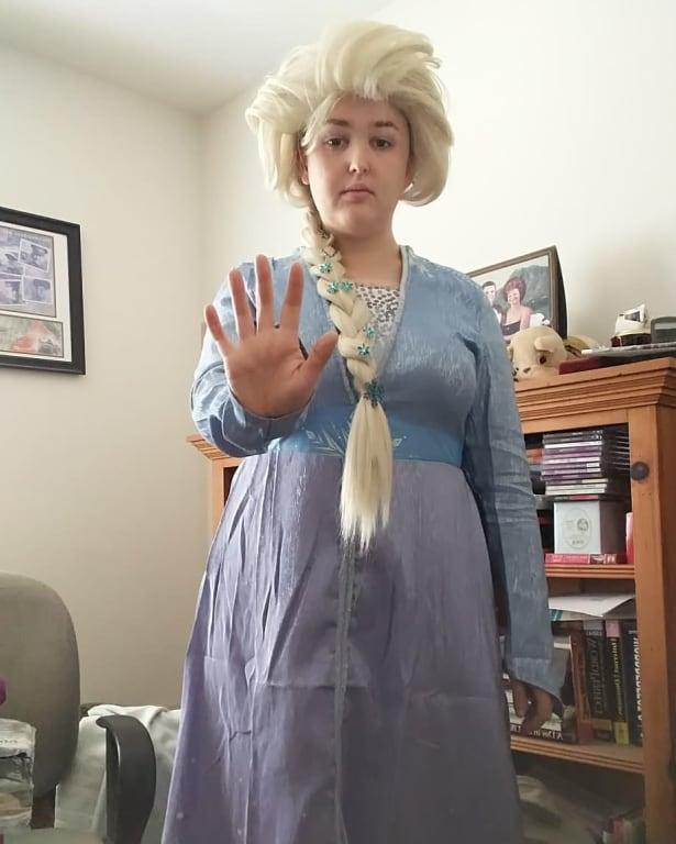 The mist parted for us...