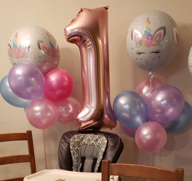 Pre-party pic before full decorations