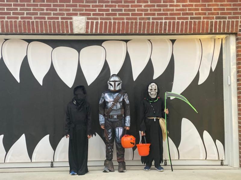 Death reaper on right.