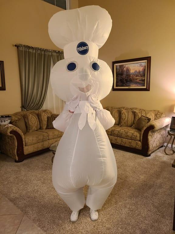 This costume had my entire family cracking up!