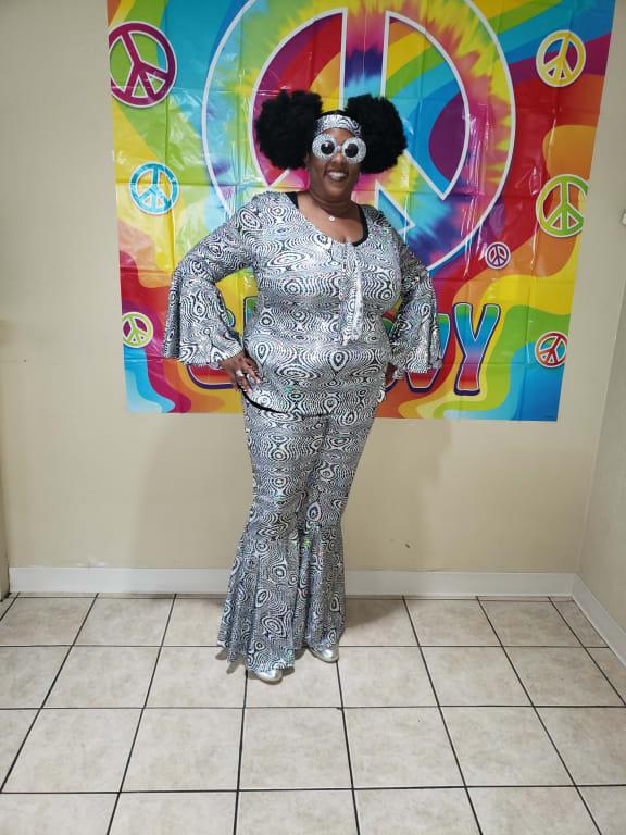 Disco queen halloween costume hotsell