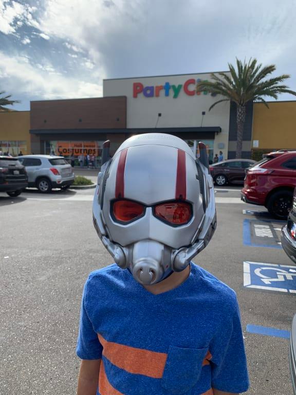 Ant Man at Party City