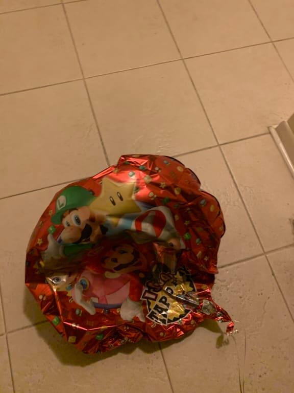 Was bought today at 5pm that's how it was an hour later