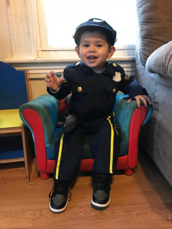 Toddler Police Officer Costume | Party City