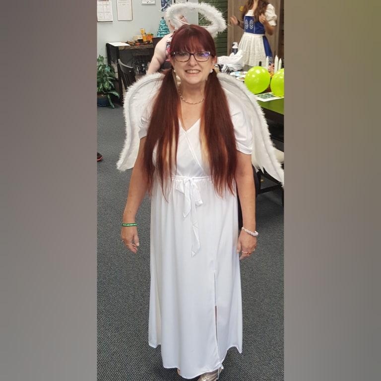 Happy Halloween. The wings were separate.