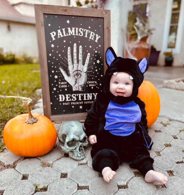 Clothing size 12-18 as well as costume size