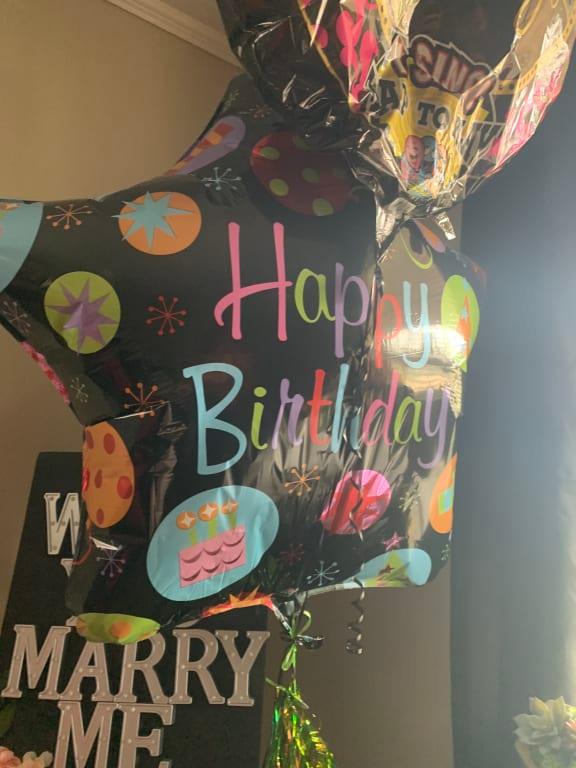 This picture was taken May 19 almost 2months later