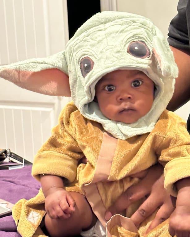 Infant best sale yoda costume