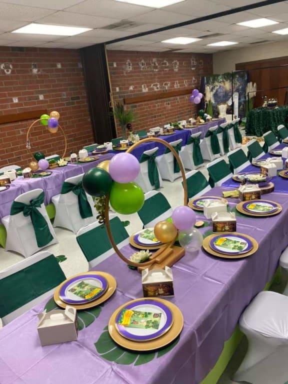 Princess Tiana Party