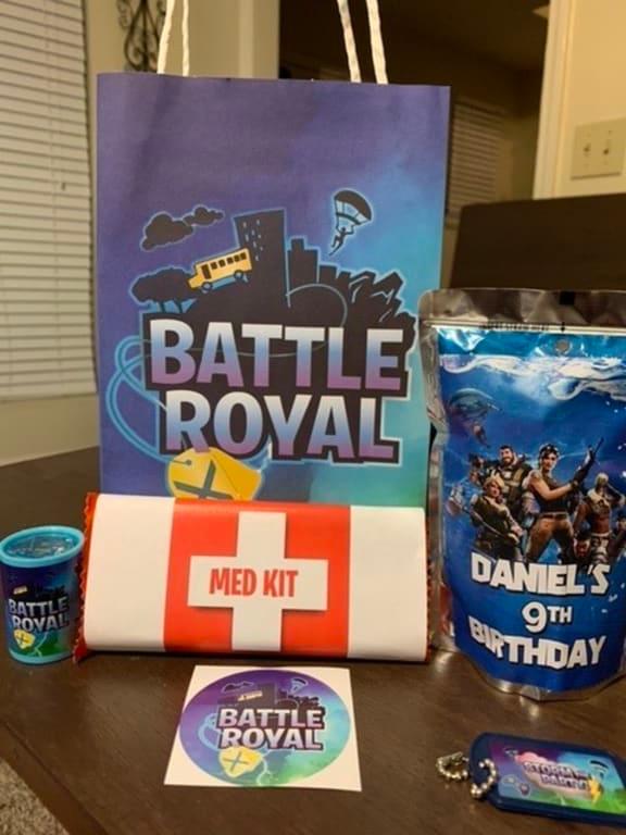 Fortnite grab bag