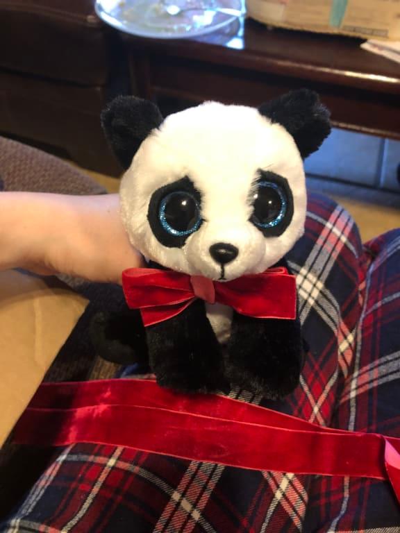 I added the bow tie for a "Let's Find Fred" themed party.