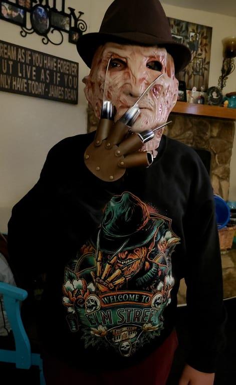 1,2, Freddy's coming for you...