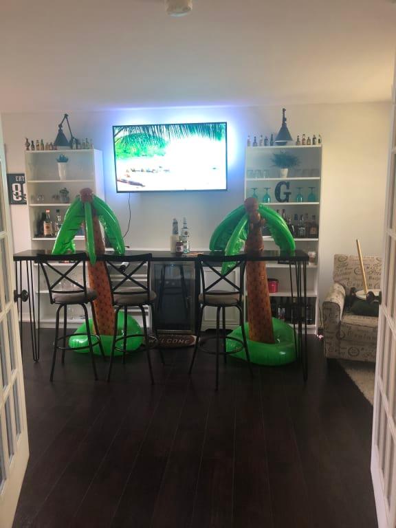 After 1 hour of blowing them up