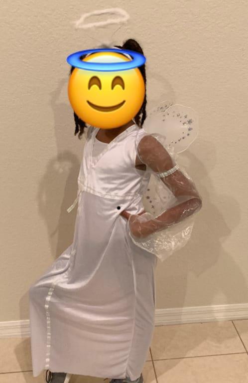 Medium angel dress (wings not included)