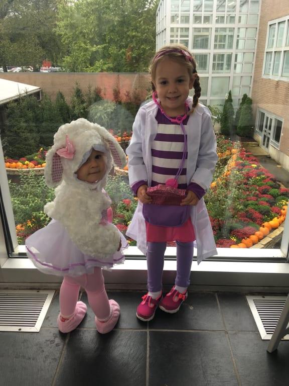 Disney Store Doc McStuffins Costume For Kids