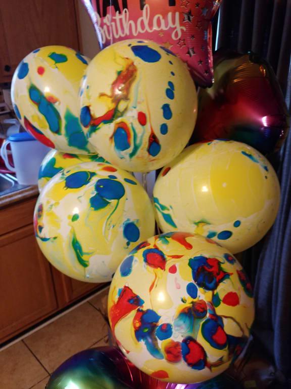 These are the balloon..not as advertised!