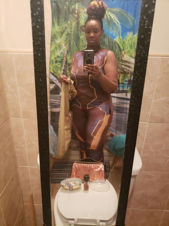 Without the accessories on.