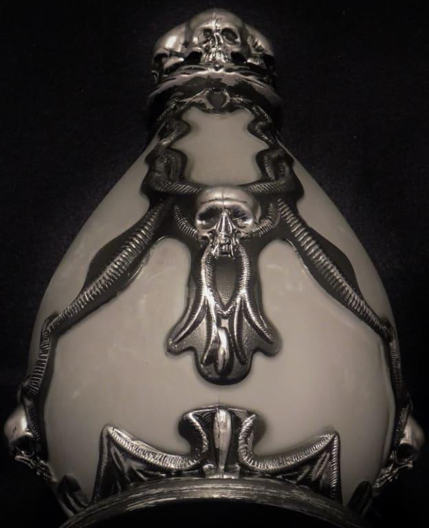 Light-Up Soul Jar with Sound