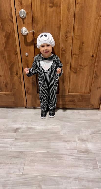 Ethan in his 2022 costume!