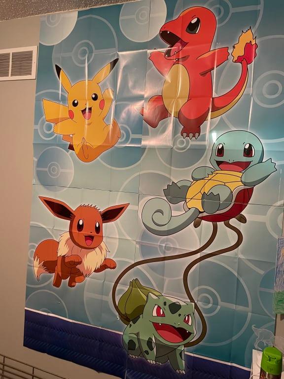 Don't look close and it looks decent.