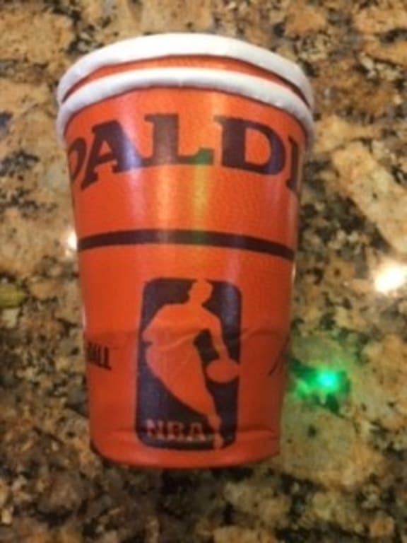 Even after doubling them up, the juice still soaked through