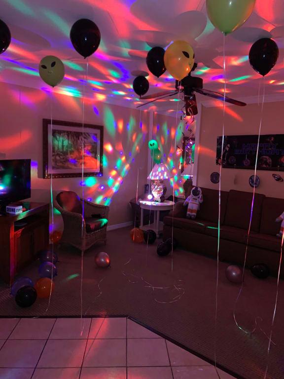 Threw them on the couch and it was a perfect little touch.