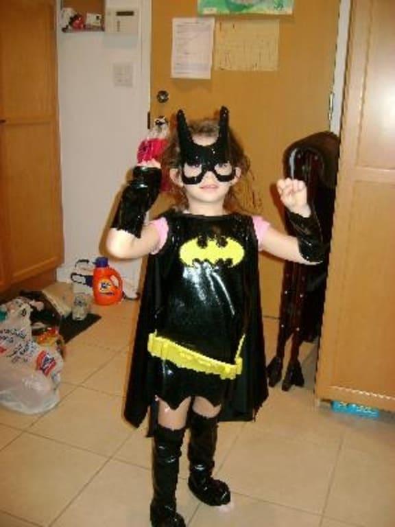 She started wearing it two days before Halloween!