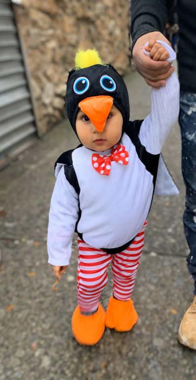 Baby penguin hot sale costume