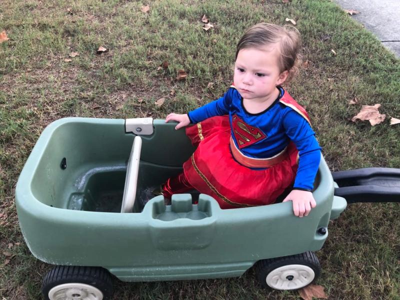 Super Girl To The Rescue!!