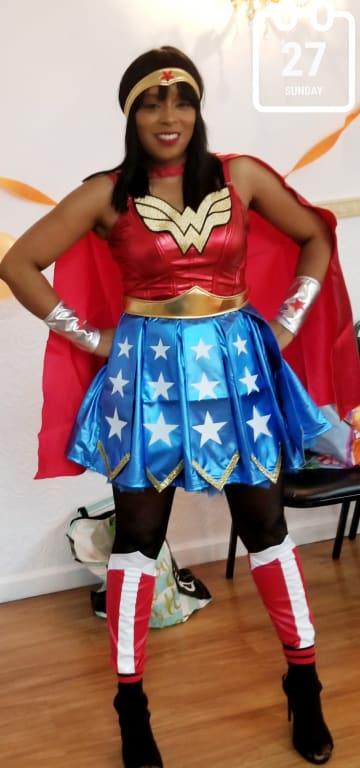 Wore it for my Sunday class students!