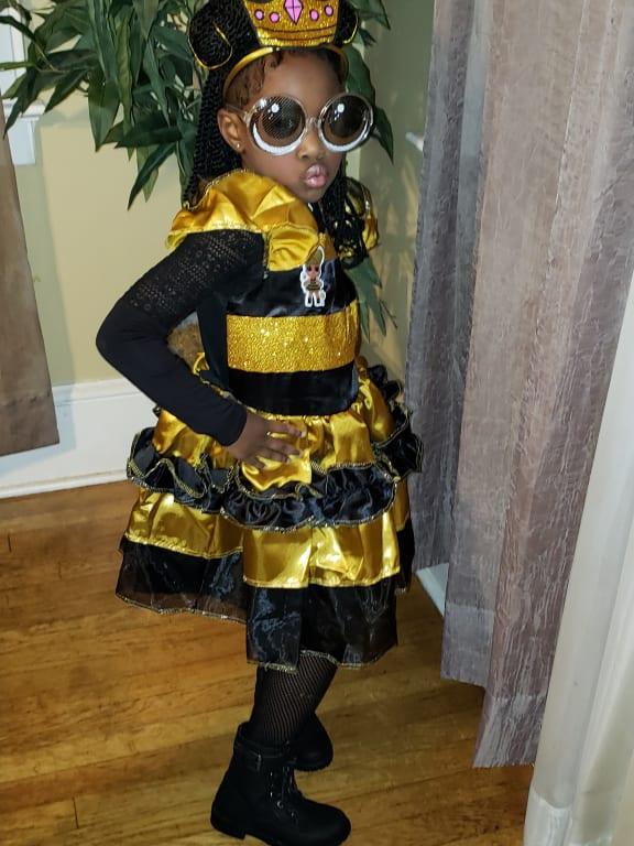 Lol surprise queen bee costume online