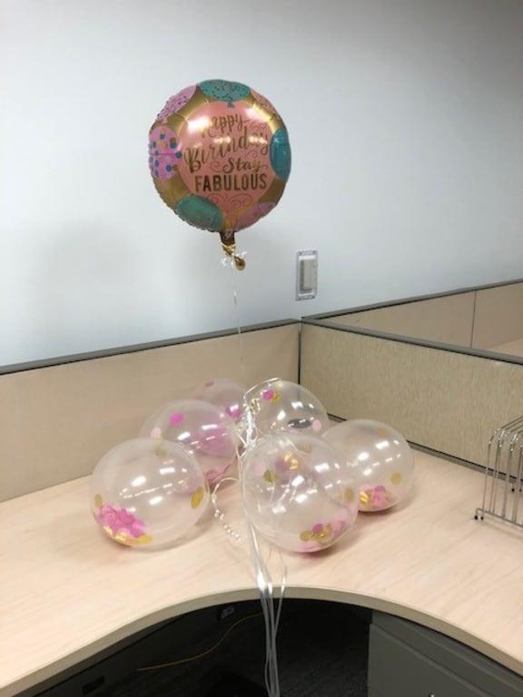 Not even 24 hours after pick up and no longer floating.