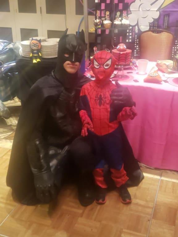Spider-Man meets Batman