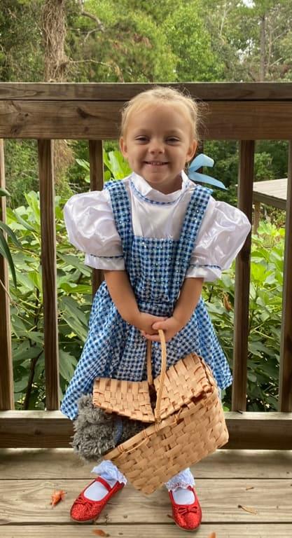 It was adorable for the Autumn at Oz event