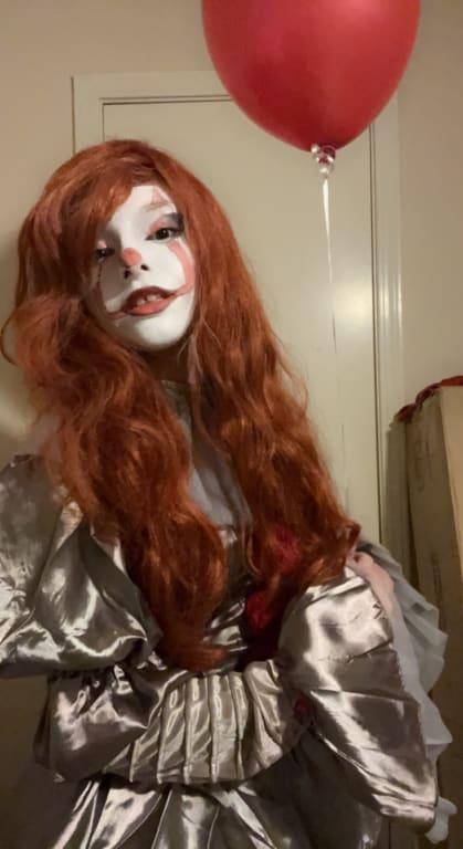 Women It Pennywise Horror Pennywise The Clown Costume Bishoujo Ver. Co