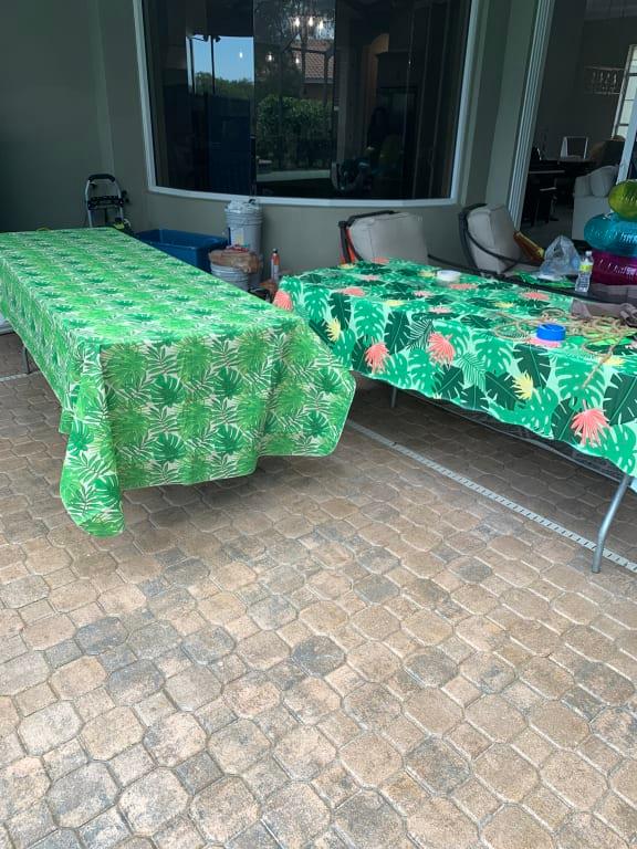 Tropical Theme Birthday Party