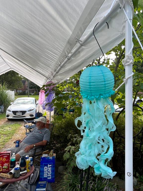 Blowing in the breeze