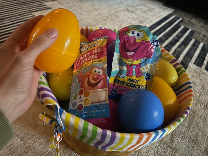 Easily fit one of the stuffers, these would be great for almost any snack.