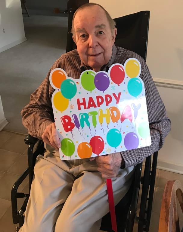 Sent a Birthday Photo to my sister-in-law