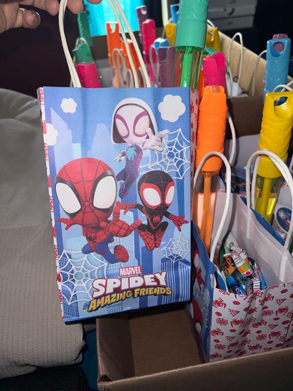 Spidey Treat Bags