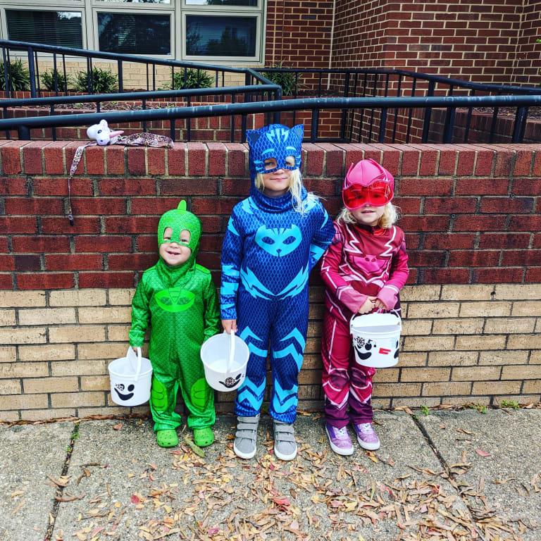 PJ Masks Classic Catboy Jumpsuit Halloween Costume, Toddler, Size