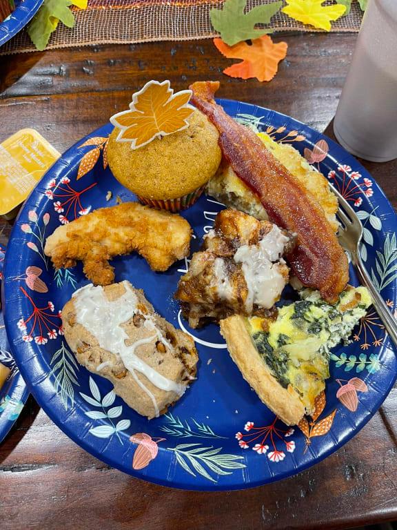 Durable plate for food!