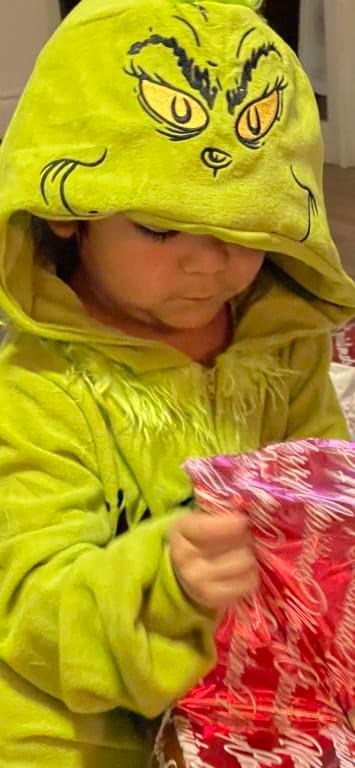 Recommend this comfy onesie!