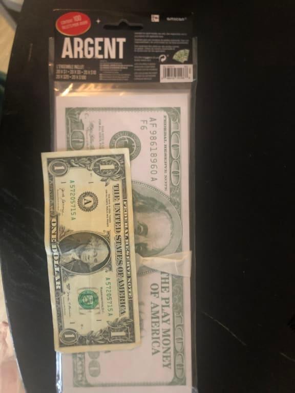 In comparison to real money. FYI