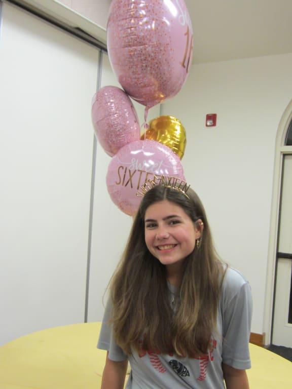 Miss Sweet Sixteen!