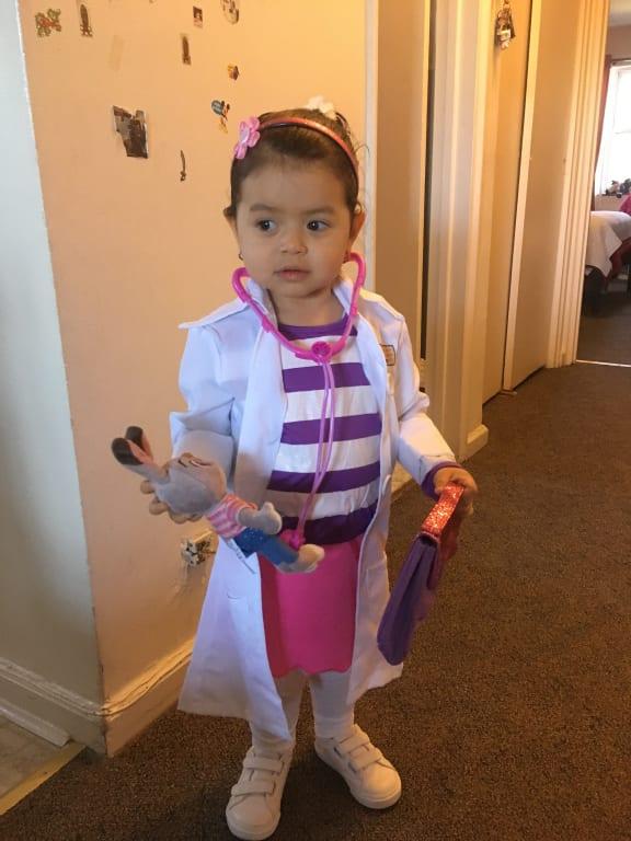 Disney Store Doc McStuffins Costume For Kids
