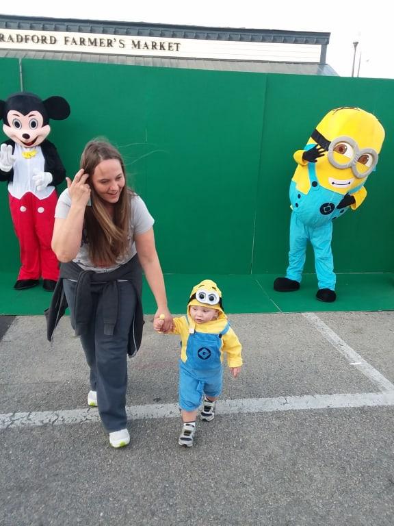 My son loved the costume. He didn't even mind the hat part with glasses and eyes.