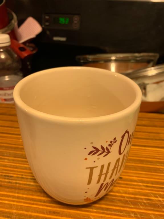 Not just interior glazed cracked, outside too